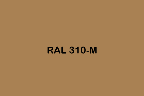 RAL 310 M ral effect