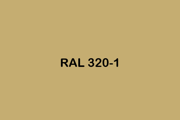 RAL 320 1 ral effect