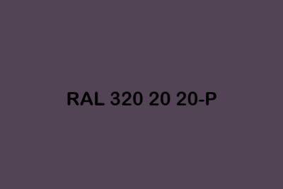 RAL 320 20 20 P ral plastics p2