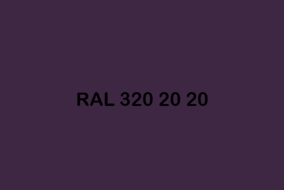RAL 320 20 20 ral design