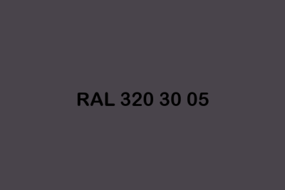 RAL 320 30 05 ral design