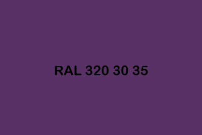 RAL 320 30 35 ral design