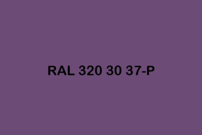RAL 320 30 37 P ral plastics p2