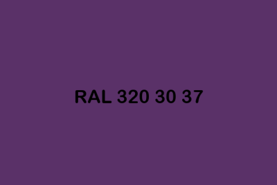 RAL 320 30 37 ral design