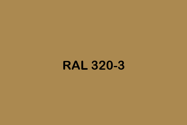 RAL 320 3 ral effect