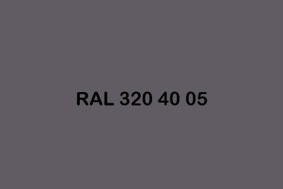RAL 320 40 05 ral design