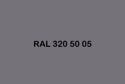 RAL 320 50 05 ral design