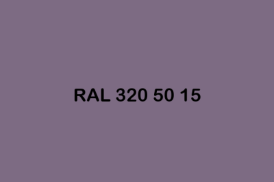 RAL 320 50 15 ral design
