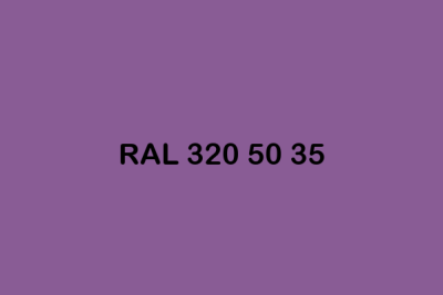 RAL 320 50 35 ral design