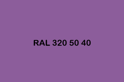 RAL 320 50 40 ral design