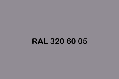RAL 320 60 05 ral design