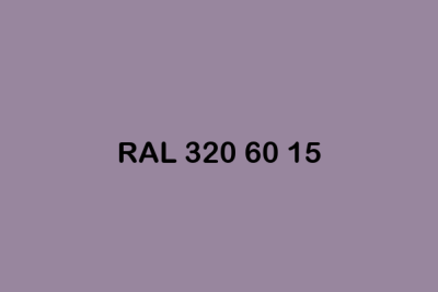 RAL 320 60 15 ral design