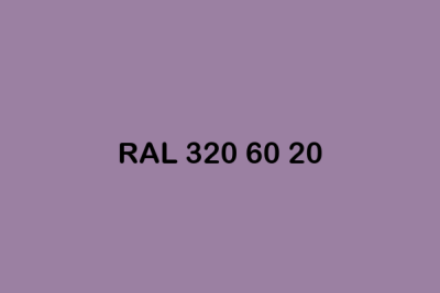 RAL 320 60 20 ral design