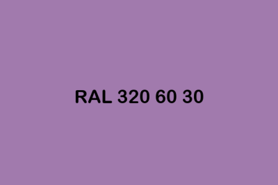 RAL 320 60 30 ral design