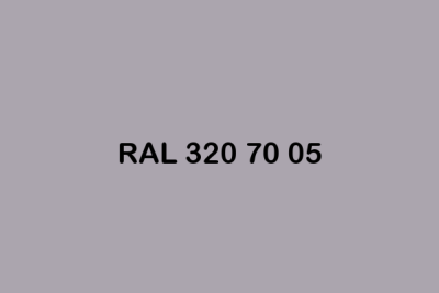 RAL 320 70 05 ral design