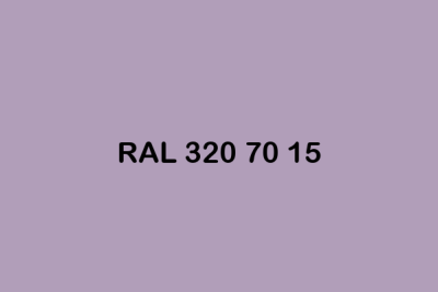 RAL 320 70 15 ral design