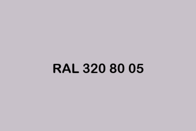RAL 320 80 05 ral design