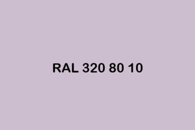 RAL 320 80 10 ral design