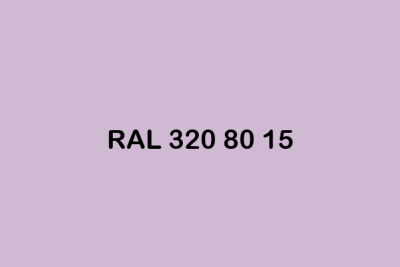 RAL 320 80 15 ral design