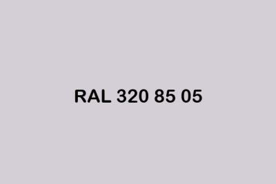 RAL 320 85 05 ral design