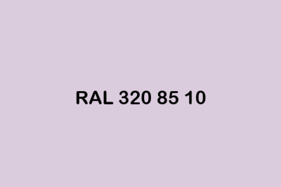 RAL 320 85 10 ral design