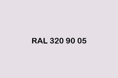 RAL 320 90 05 ral design