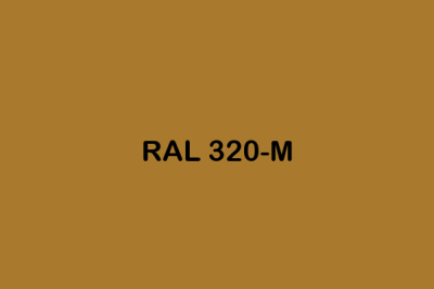 RAL 320 M ral effect