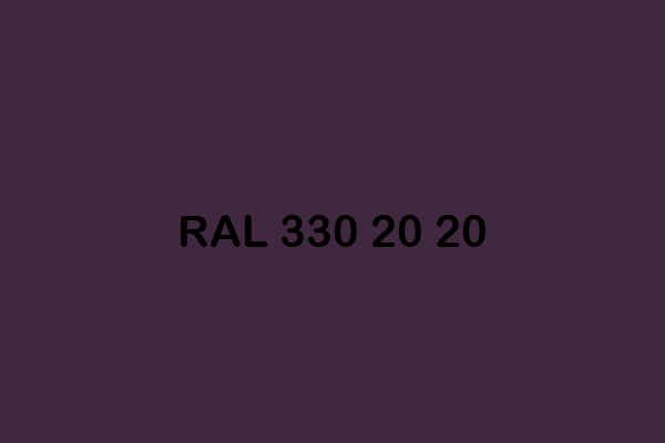 RAL 330 20 20 ral design