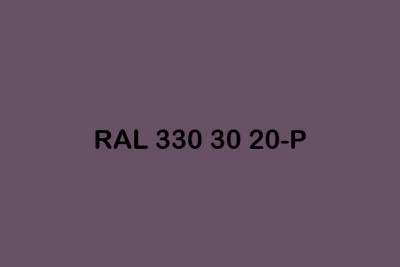 RAL 330 30 20 P ral plastics p2