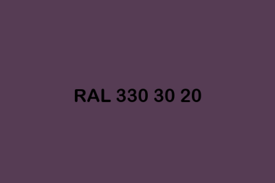 RAL 330 30 20 ral design