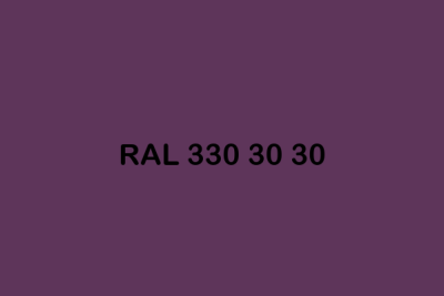 RAL 330 30 30 ral design