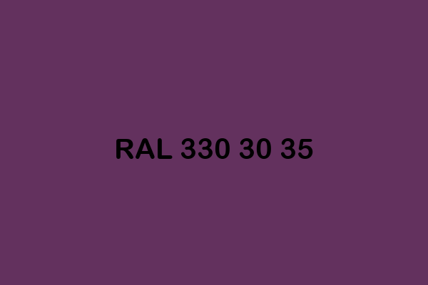 RAL 330 30 35 ral design