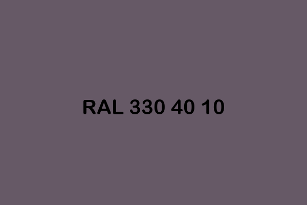 RAL 330 40 10 ral design