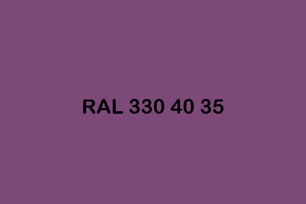 RAL 330 40 35 ral design