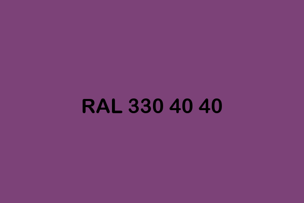 RAL 330 40 40 ral design