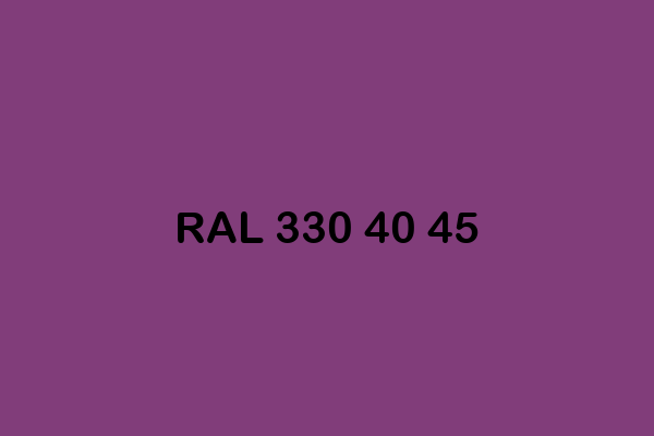 RAL 330 40 45 ral design