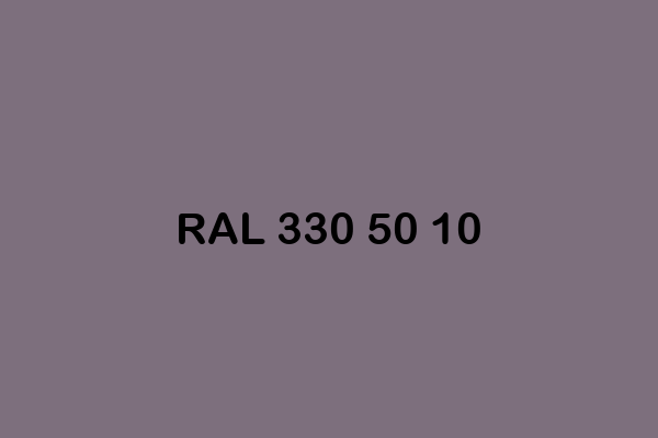 RAL 330 50 10 ral design