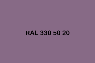 RAL 330 50 20 ral design