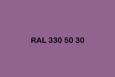 RAL 330 50 30 ral design