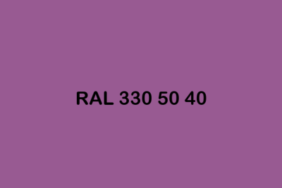 RAL 330 50 40 ral design