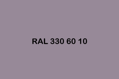 RAL 330 60 10 ral design