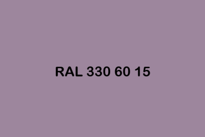 RAL 330 60 15 ral design