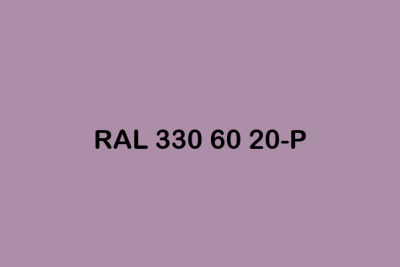 RAL 330 60 20 P ral plastics p2