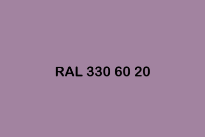 RAL 330 60 20 ral design