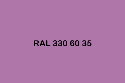 RAL 330 60 35 ral design