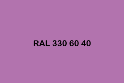 RAL 330 60 40 ral design
