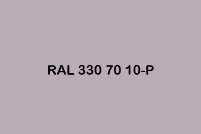 RAL 330 70 10 P ral plastics p2