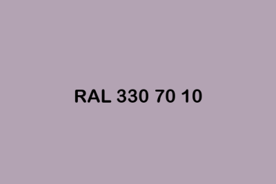 RAL 330 70 10 ral design