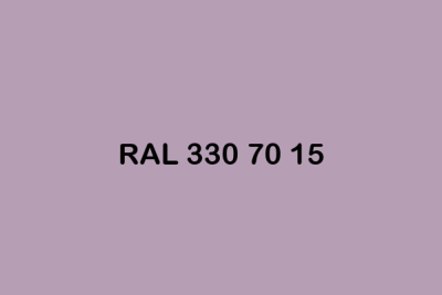 RAL 330 70 15 ral design