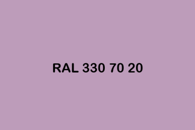 RAL 330 70 20 ral design